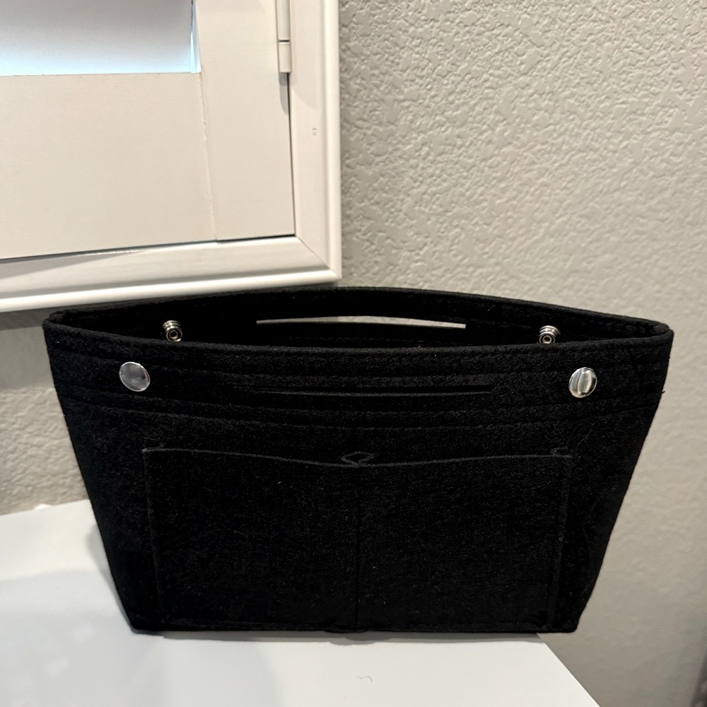 Black Bag Insert Organizer